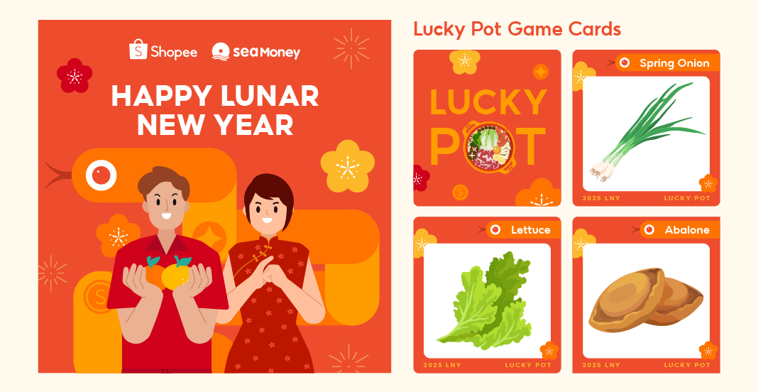 Culture @ Shopee lucky pot event design